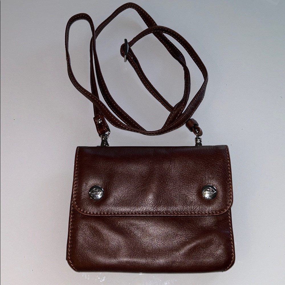 The Trend Genuine Leather Small Crossbody Bag - BNWOT